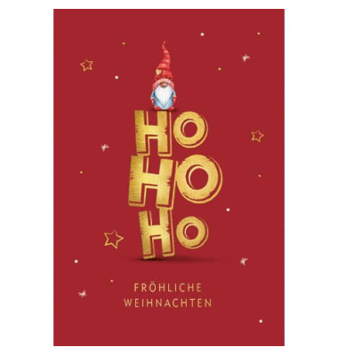 Weihnachtskarte