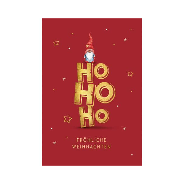 6 Stück Eulzer Weihnachtskarte 9004546554141 Eulzer