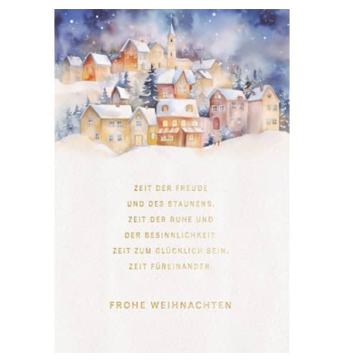 Weihnachtskarte