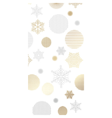 Weihnachtsgeldscheinkarte ohne Text