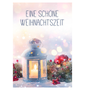 Weihnachtskarte midi