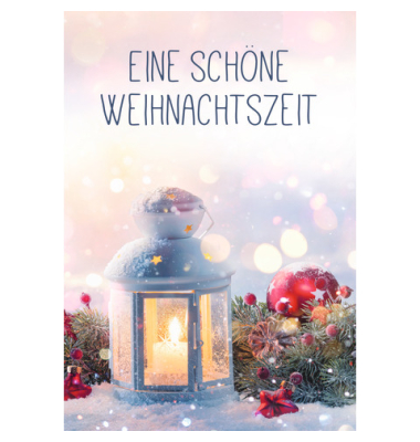 Weihnachtskarte midi
