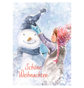 Weihnachtskarte midi