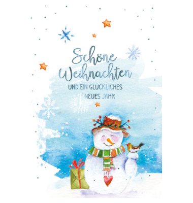 D.T.Weihnachtskarten