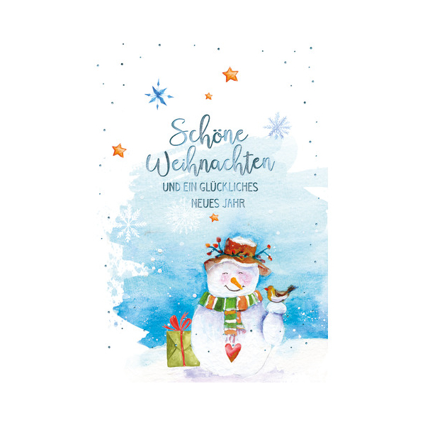 6 Stück Alpedia D.T.Weihnachtskarten 9004546573111 Head