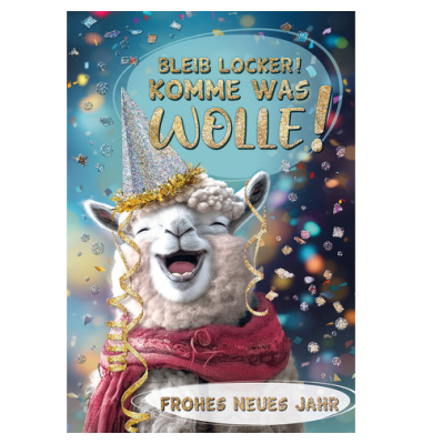 Neujahrskarte