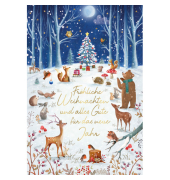 D.T.Weihnachtskarten Kinder