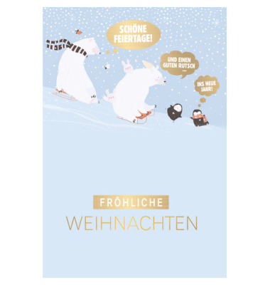 D.T.Weihnachtskarten