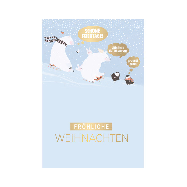 6 Stück Alpedia D.T.Weihnachtskarten 9004546573210 Head