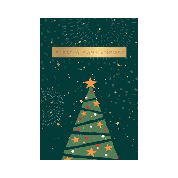 6 Stück Alpedia Weihnachtskarte 9004546573289 Head