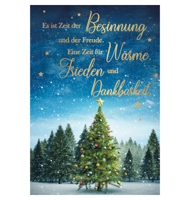 Weihnachtskarte