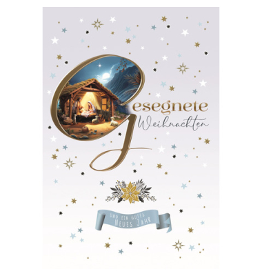 D.T.Weihnachtskarten heilig