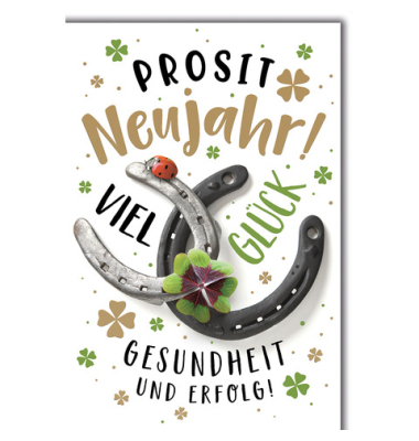 Neujahrskarte