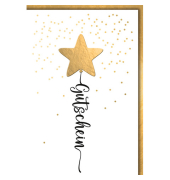 Weihnachtsgutscheinkarte
