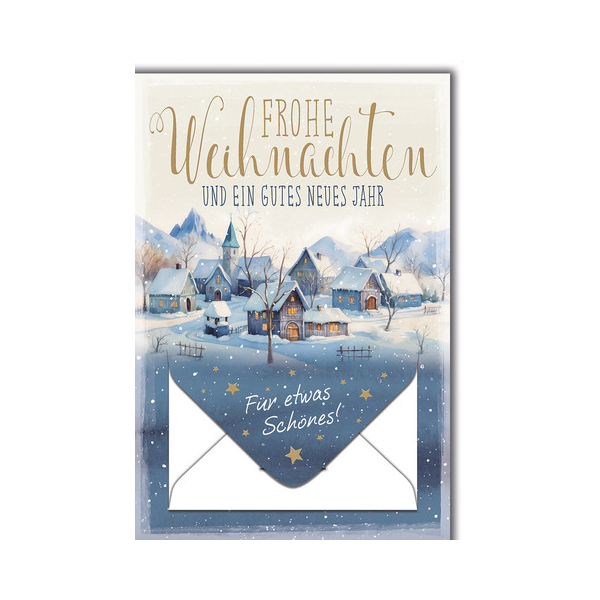 5 Stück Alpedia Weihnachtsgeldscheinkarte 9004546574057 Head