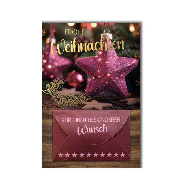 5 Stück Alpedia Weihnachtsgeldscheinkarte 9004546574064 Head