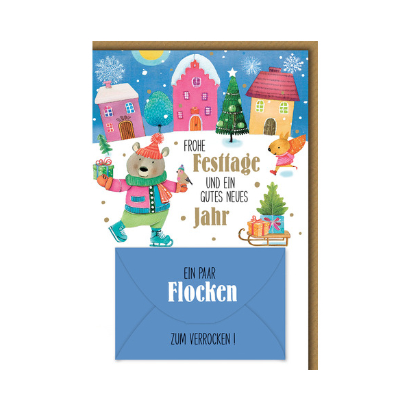 5 Stück Alpedia Weihnachtsgeldscheinkarte 9004546574071 Head