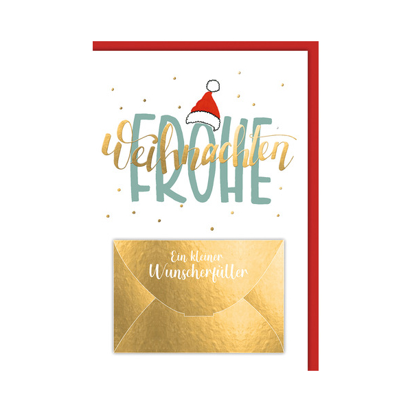 5 Stück Alpedia Weihnachtsgeldscheinkarte 9004546574088 Head