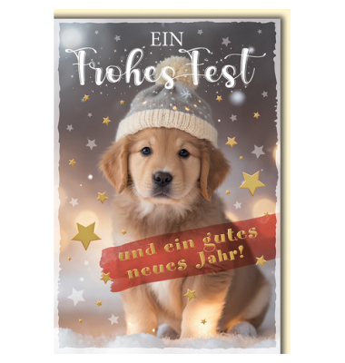D.T.Weihnachtskarten