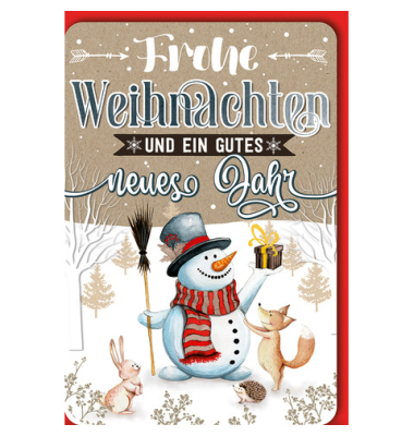 D.T.Weihnachtskarten