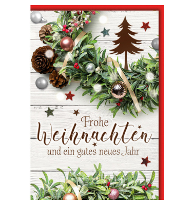 D.T.Weihnachtskarten