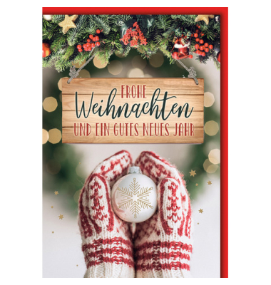 D.T.Weihnachtskarten