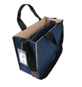 Tasche Desk Sharing 36x28x15cm dbl/be