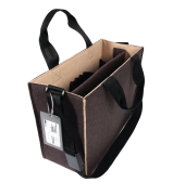 Tasche Desk Sharing 36x28x15cm br/be