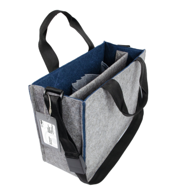 Tasche Desk Sharing 36x28x15cm gr/dbl Tasche Desk Sharing 36x28x15cm gr/dbl