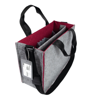 Tasche Desk Sharing 36x28x15cm gr/drt Tasche Desk Sharing 36x28x15cm gr/drt
