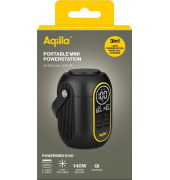 Powerbank POWERBIRD S140PBI997, schwarz, 54000 mAh