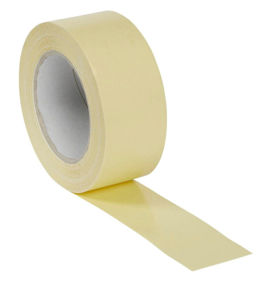 doppelseitiges Gewebeband 50mm x 25m  