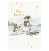 Weihnachtskarte englisch