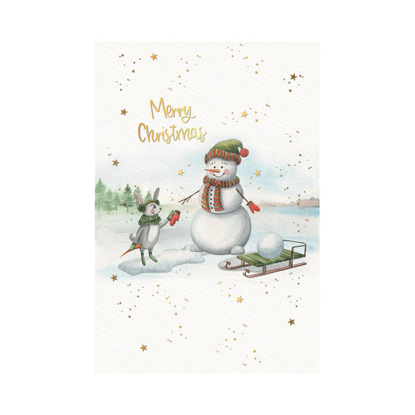 5 Stück SKORPION Weihnachtskarte englisch 9004546573616 SKORPION