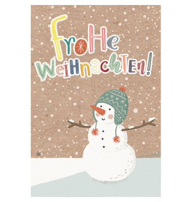Weihnachtskarte
