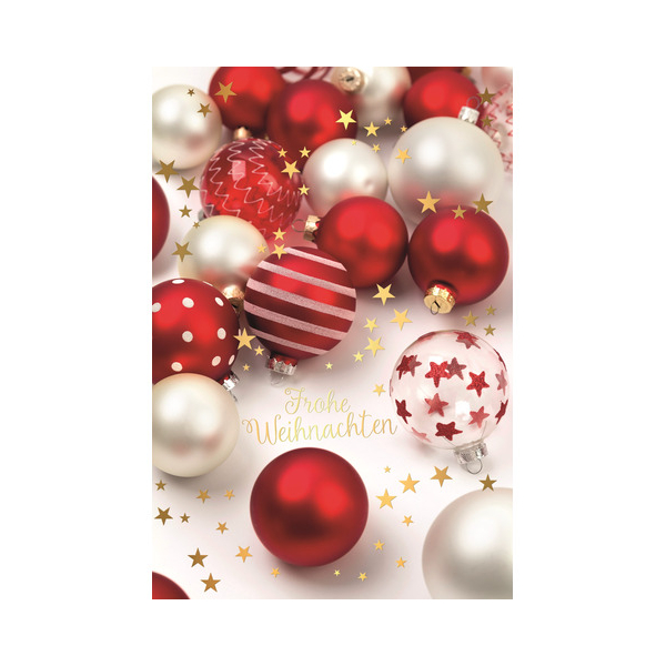 5 Stück SKORPION Weihnachtskarte 9004546573647 SKORPION