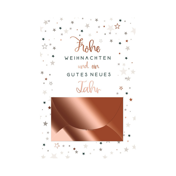 5 Stück SKORPION Weihnachtsgeldscheinkarte 9004546573685 SKORPION