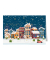 Adventskalenderkarte Bild
