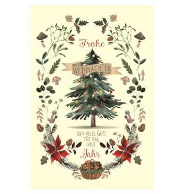 D.T.Weihnachtskarten