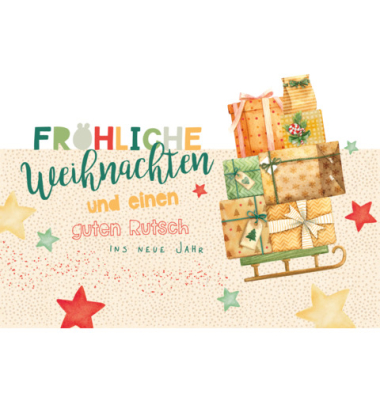 D.T.Weihnachtskarten