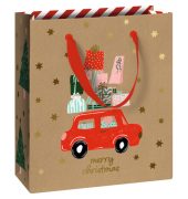 Weihn.Geschenktragetasche Kind Anette