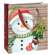 Weihn.Geschenktragetasche Kind Alwin