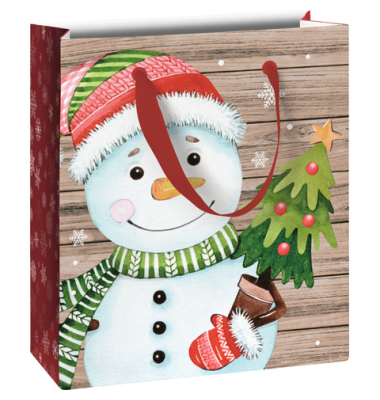 Weihn.Geschenktragetasche Kind Alwin