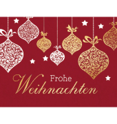 Weihnachtskarte midi