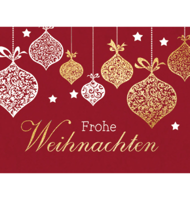 Weihnachtskarte midi