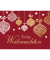 Weihnachtskarte midi