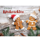 Weihnachtskarte midi