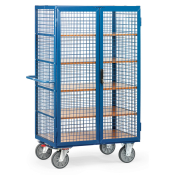 Kastenwagen LF100x68cm Gitter bl