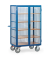 Kastenwagen LF100x68cm Gitter bl