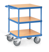 Tischwagen 60x60cm bl